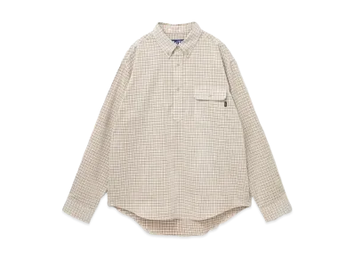 BoTT Pullover Corduroy Shirt "Natural"