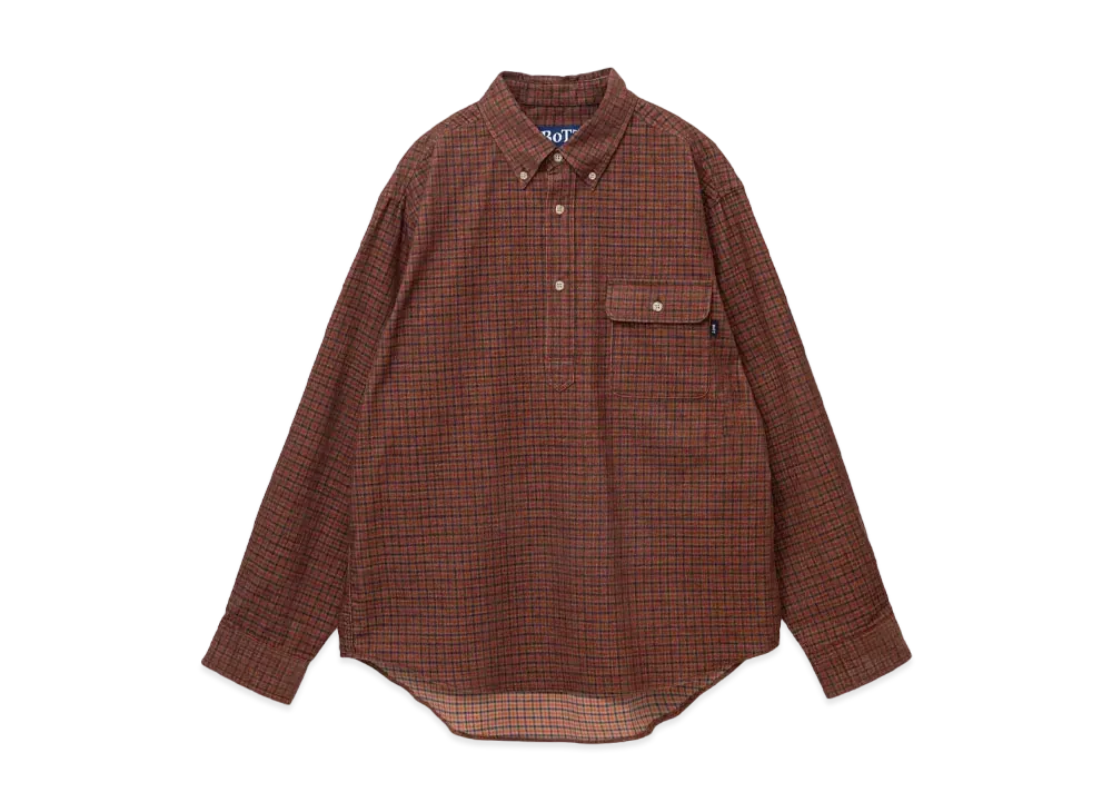 BoTT Pullover Corduroy Shirt "Brown"