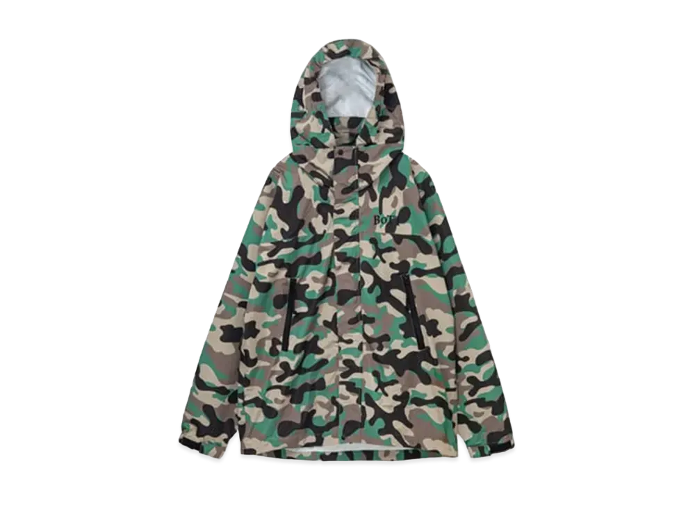 BoTT Raglan Shell Jacket "Camo"