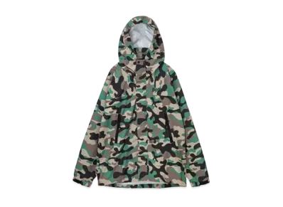 BoTT Raglan Shell Jacket "Camo"