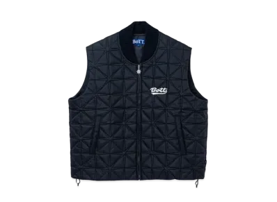 BoTT Quilted Sparkle Vest "Black"