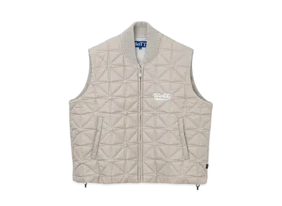 BoTT Quilted Sparkle Vest "Natural"
