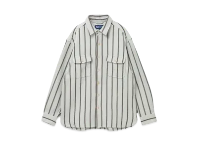 BoTT Jacquard Stripe Shirt "Natural"