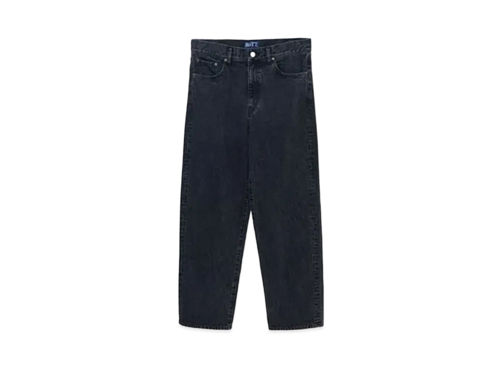 BoTT Loose-Fit Jean "Washed Black"