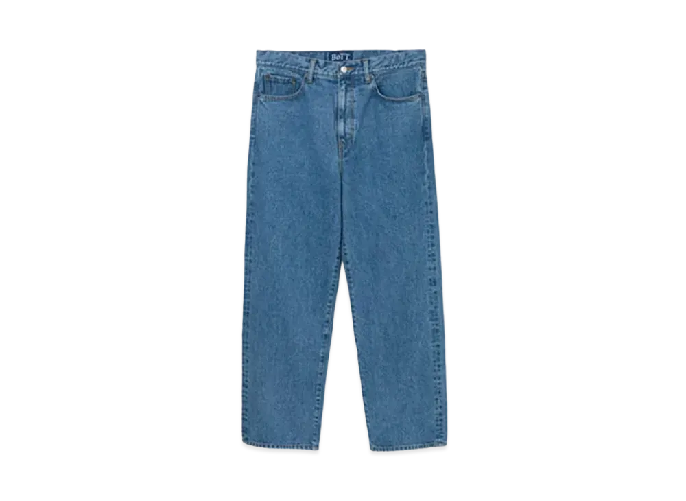 BoTT Loose-Fit Jean "Washed Blue"