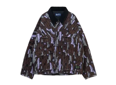 BoTT Canvas Work Jacket "Camo"