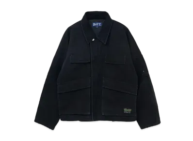 BoTT Canvas Work Jacket "Black"