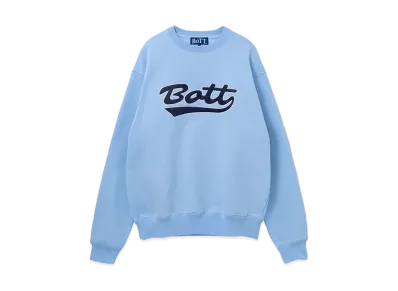 BoTT Script Logo Crewneck "Light Blue"