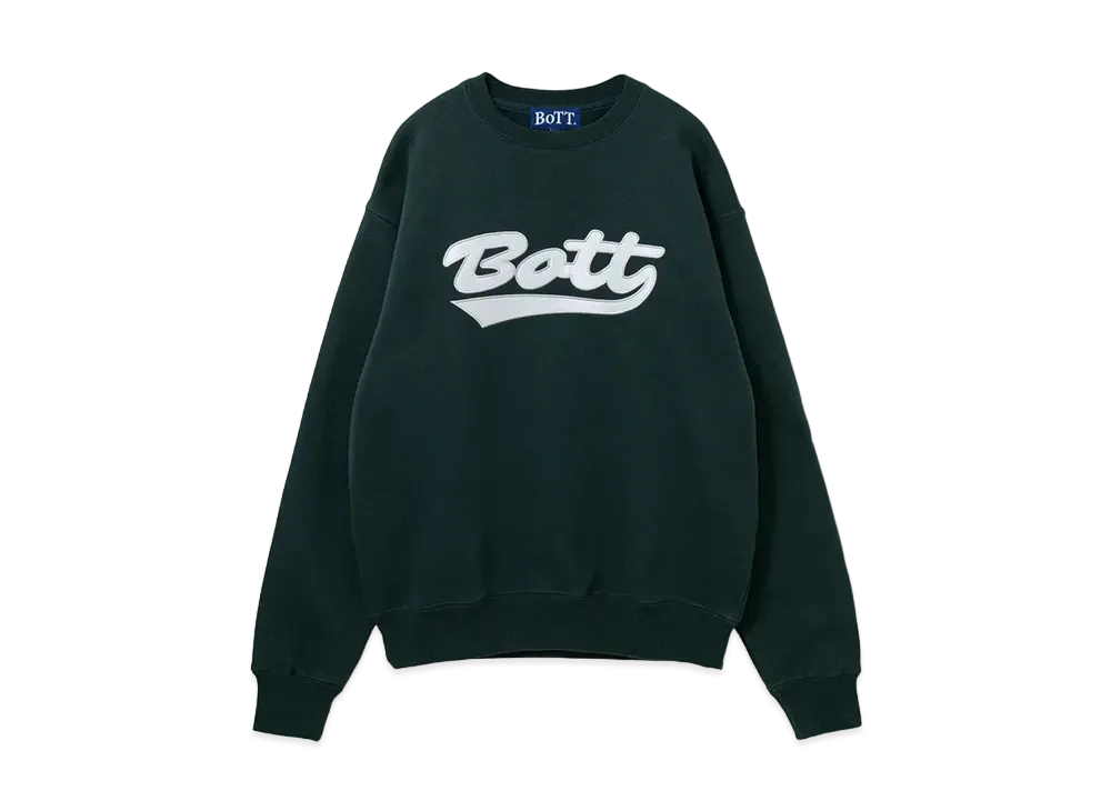 BoTT Script Logo Crewneck "Green"