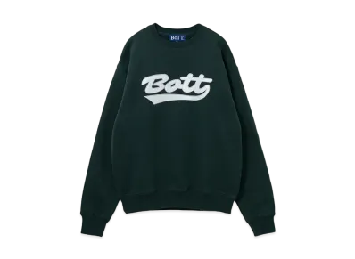 BoTT Script Logo Crewneck "Green"