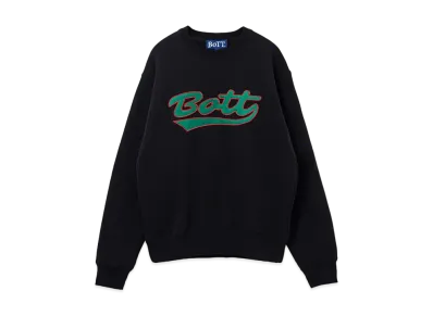 BoTT Script Logo Crewneck "Black"