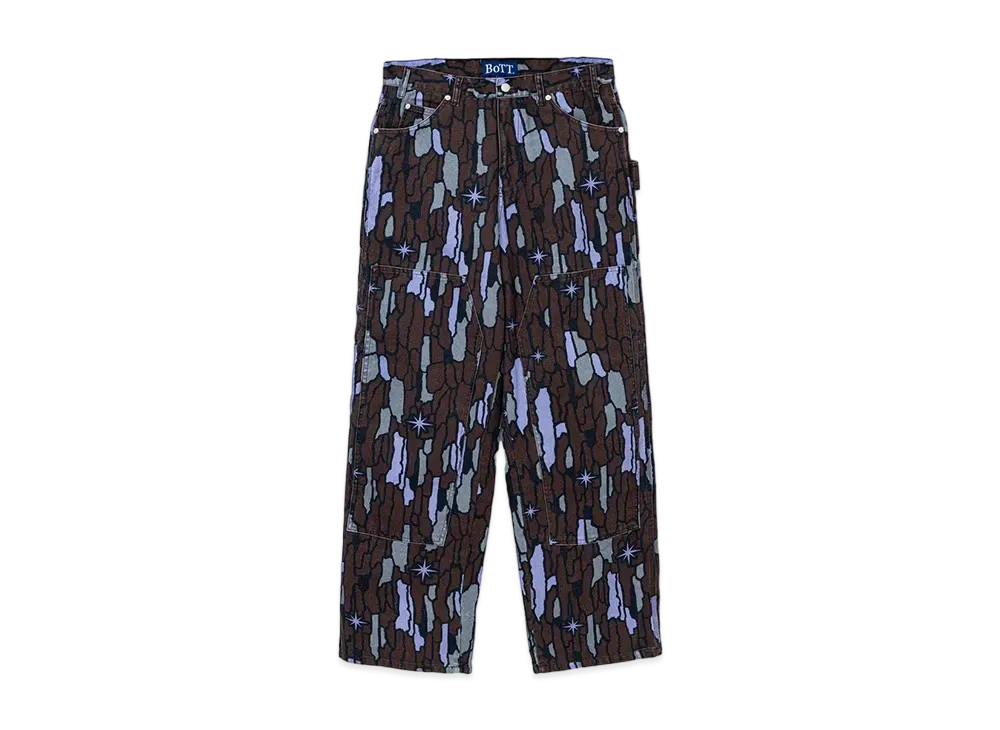 BoTT Canvas Work Pant "Camo"