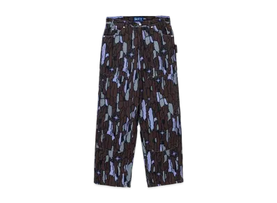 BoTT Canvas Work Pant "Camo"