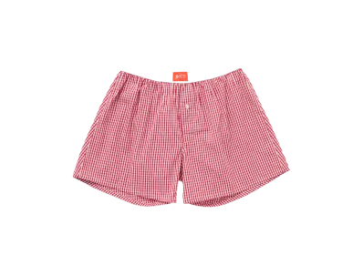 BoTT Gingham Boxer "Red"