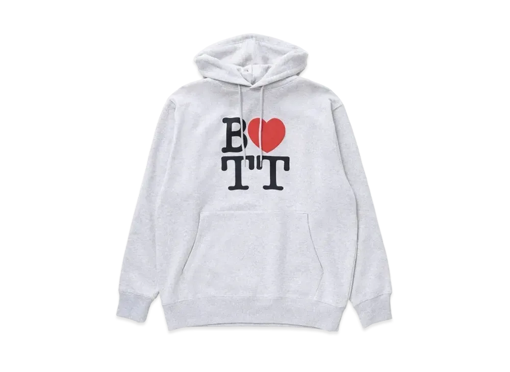 BoTT Love Bott Pullover Hood "Ash"