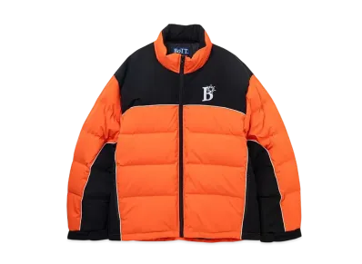 BoTT B Logo Down Jacket "Orange"
