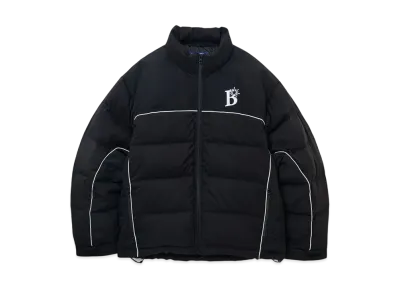 BoTT B Logo Down Jacket "Black"