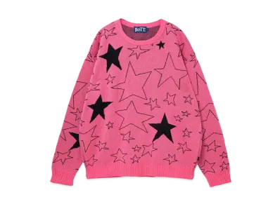 BoTT Star Knit Sweater "Pink"