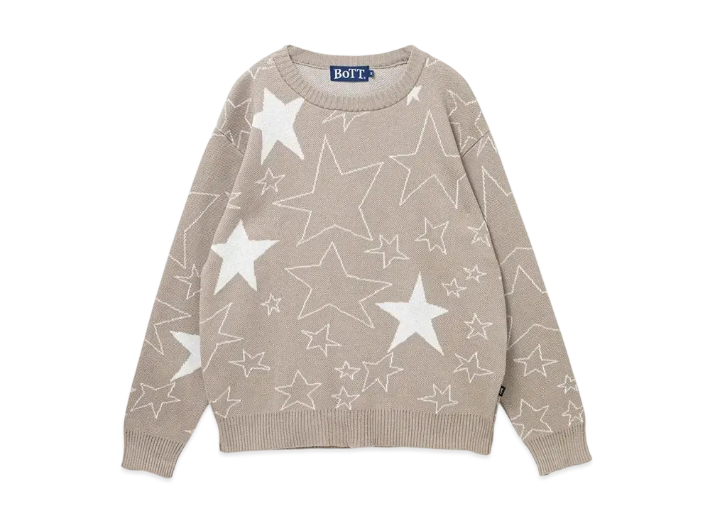 BoTT Star Knit Sweater "Natural"