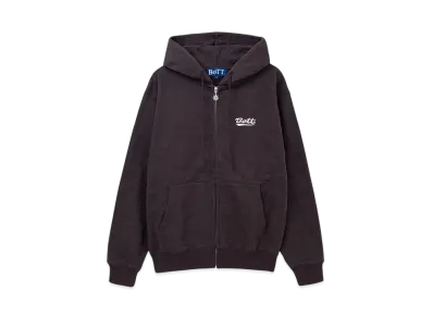 BoTT Sparkle Stitch Zip Hoodie "Brown"