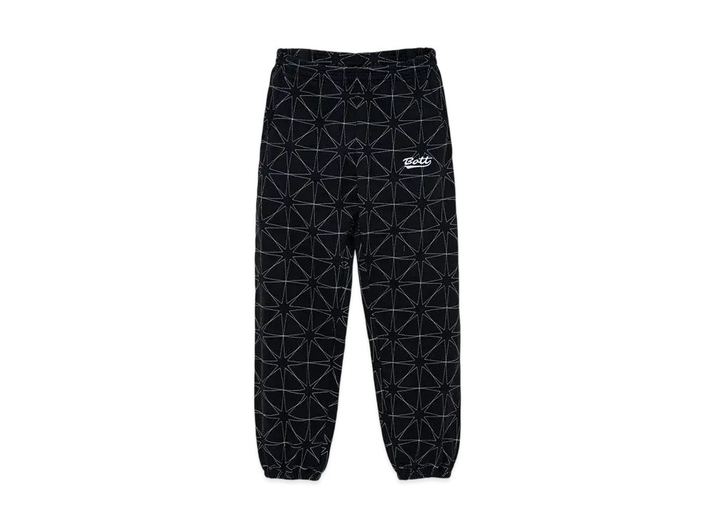 BoTT Sparkle Stitch Sweatpant "Black"
