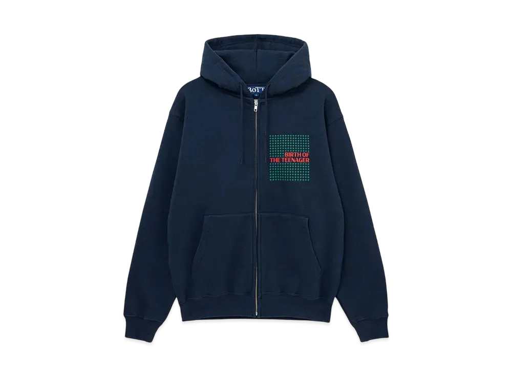 BoTT Embassy Zip Hoodie "Navy"