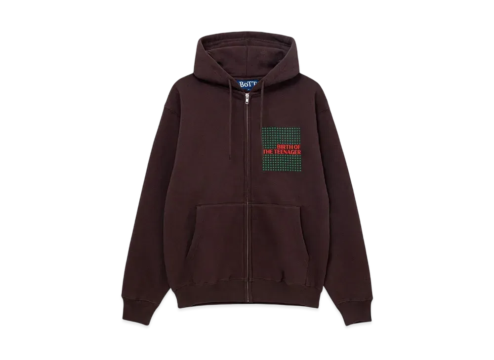 BoTT Embassy Zip Hoodie "Brown"