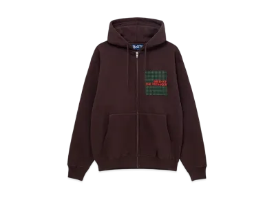 BoTT Embassy Zip Hoodie "Brown"