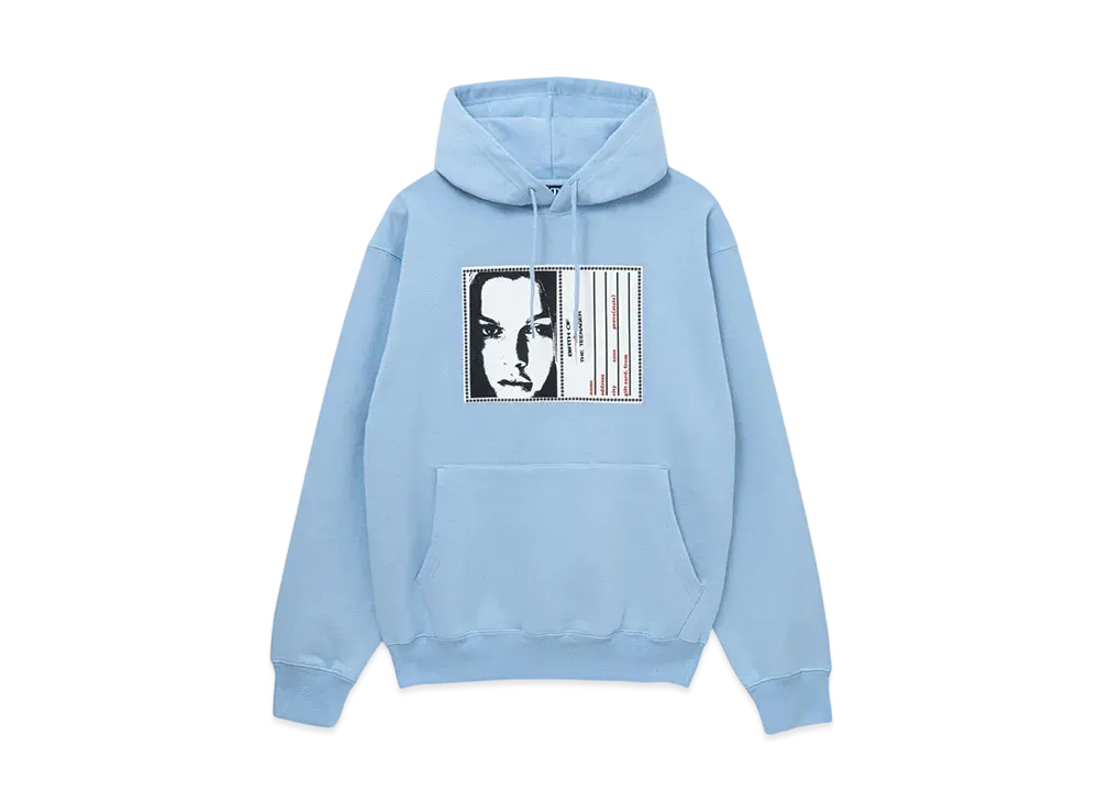 BoTT Letter Hoodie "light Blue"