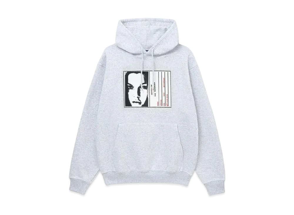 BoTT Letter Hoodie "Ash"