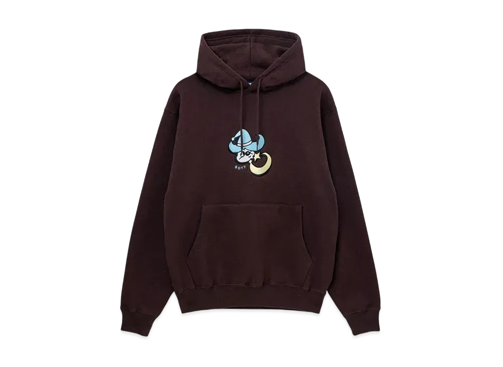 BoTT Wizard Hoodie "Brown"