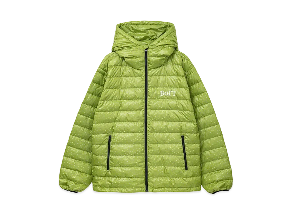 BoTT Reflective Micro Down Jacket "Lime"