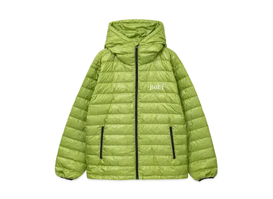 BoTT Reflective Micro Down Jacket "Lime"
