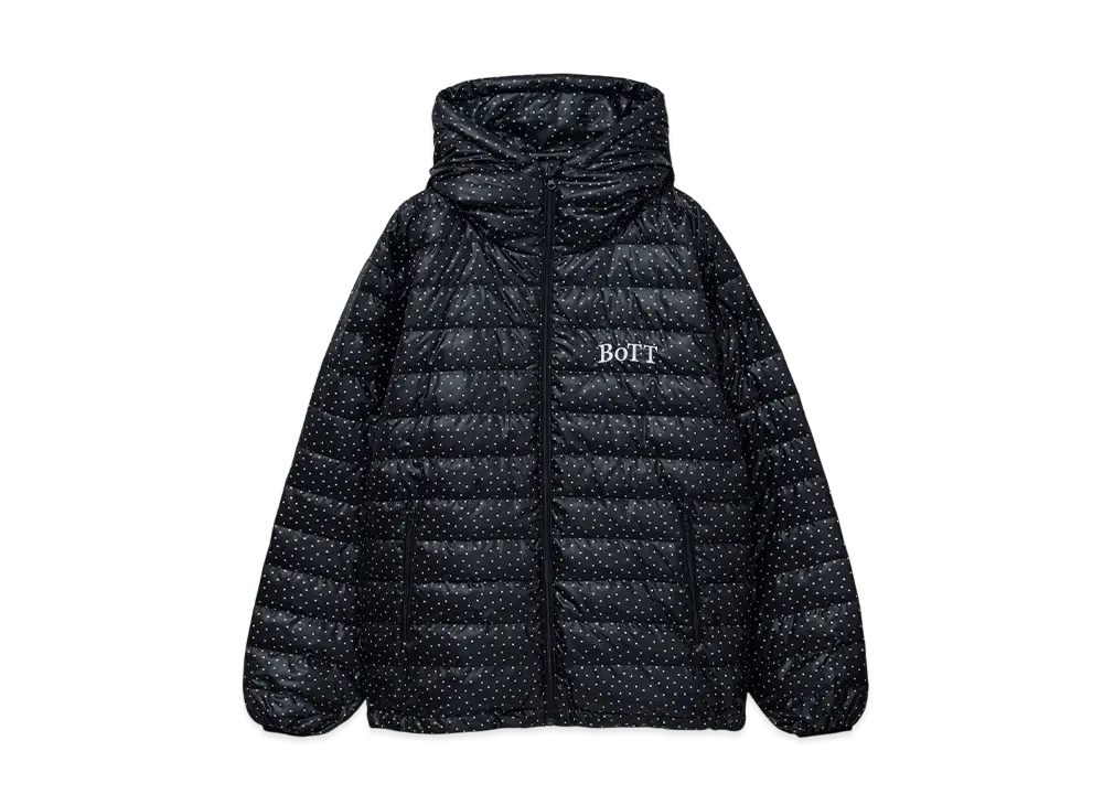 BoTT Reflective Micro Down Jacket "Black"