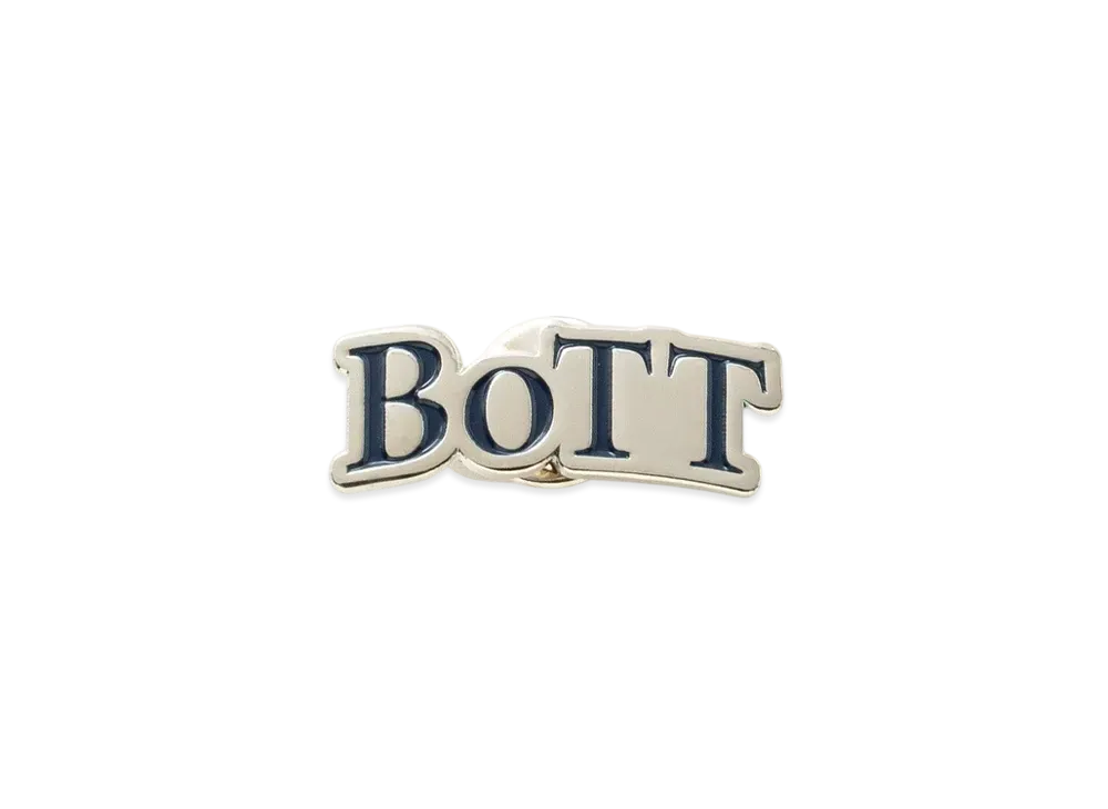 BoTT PG Logo Pin "Silver"
