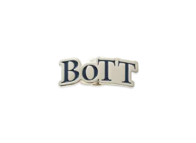 BoTT PG Logo Pin "Silver"