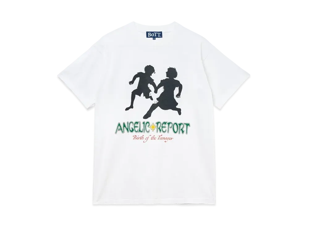 BoTT x ANGELIC REPORT Tee "White"