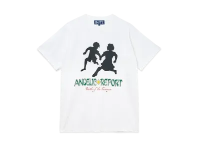 BoTT x ANGELIC REPORT Tee "White"