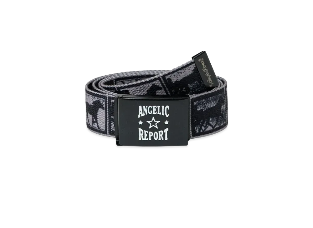 BoTT x ANGELIC REPORT Belt "Black"