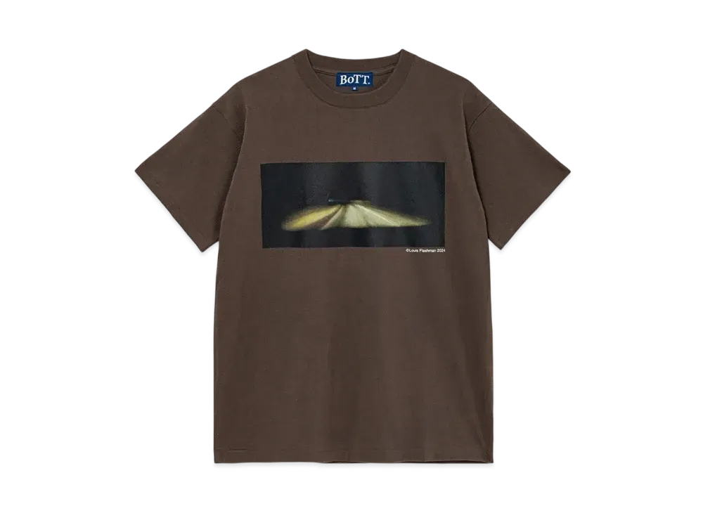 BoTT x Louis Flashman Tee "Brown"