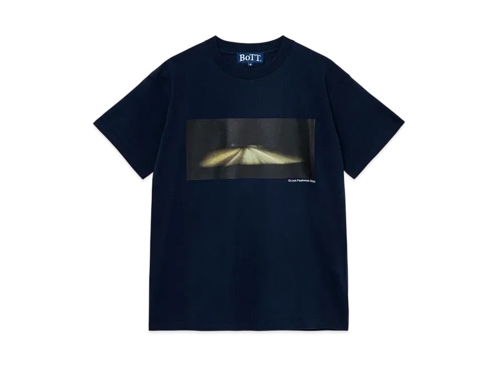 BoTT x Louis Flashman Tee "Navy"