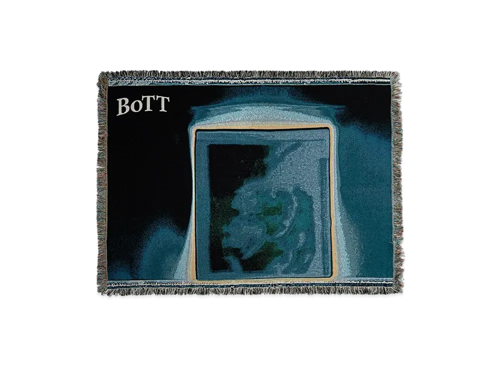 BoTT x Louis Flashman Blanket "Black"