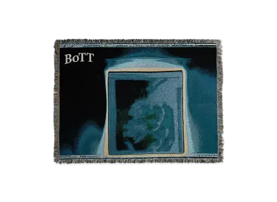 BoTT x Louis Flashman Blanket "Black"