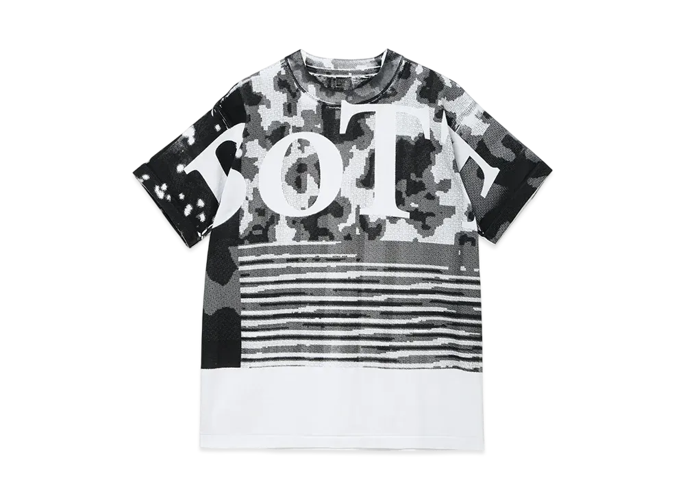 BoTT x sick dan Tee "Black/White"