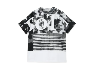 BoTT x sick dan Tee "Black/White"