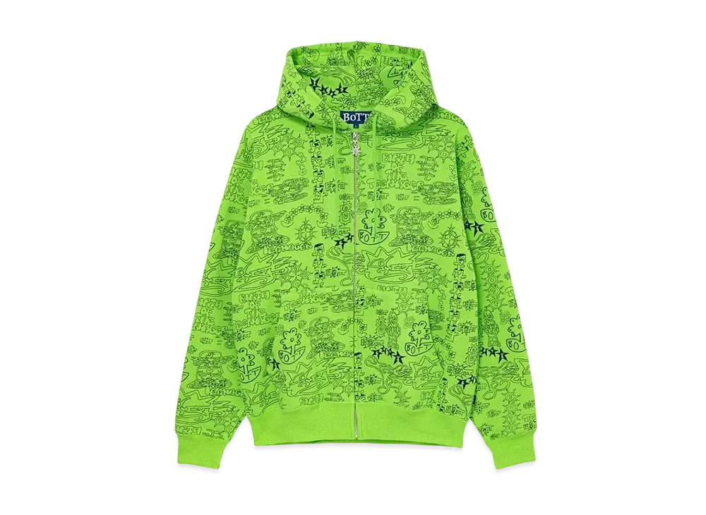 BoTT x SLINKY Zip Hoodie 