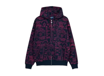 BoTT x SLINKY Zip Hoodie "Navy"