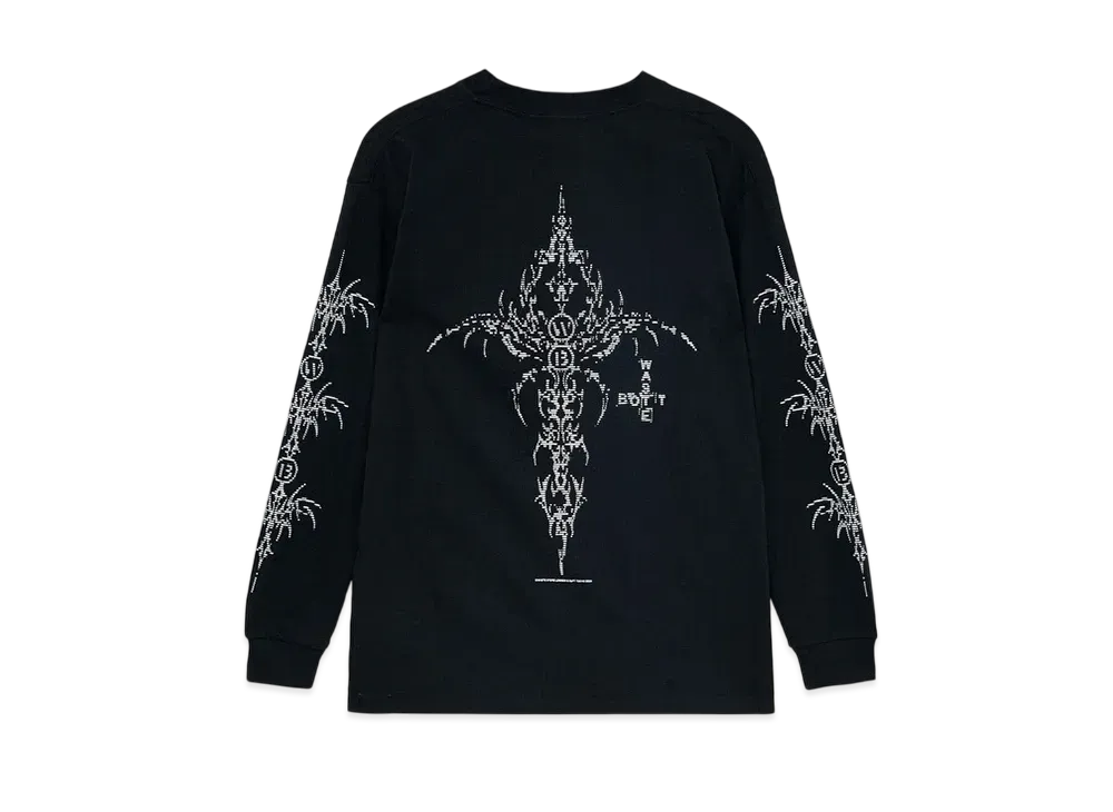 BoTT x WASTE! LS Tee "Black"