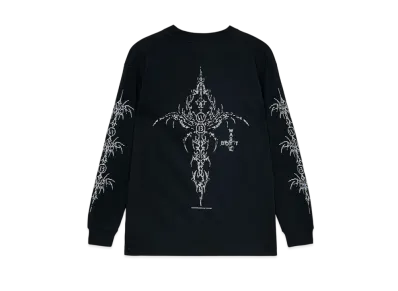 BoTT x WASTE! LS Tee "Black"