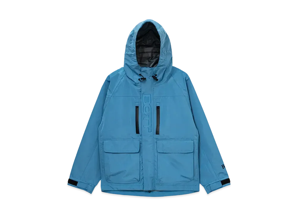 BoTT Waterproof Utility Jacket "SlateBlue"